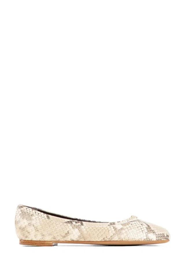 Marcie Ballet Pumps In Beige Product Image