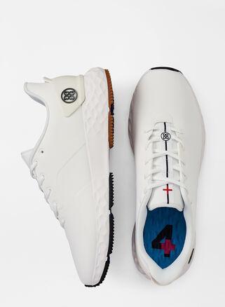 Peter Millar Mens G/FORE MG4+ Golf Shoe | Color: Snow | Size: 15 Product Image