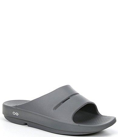 OOFOS Mens OOahh Machine Washable Slides Product Image