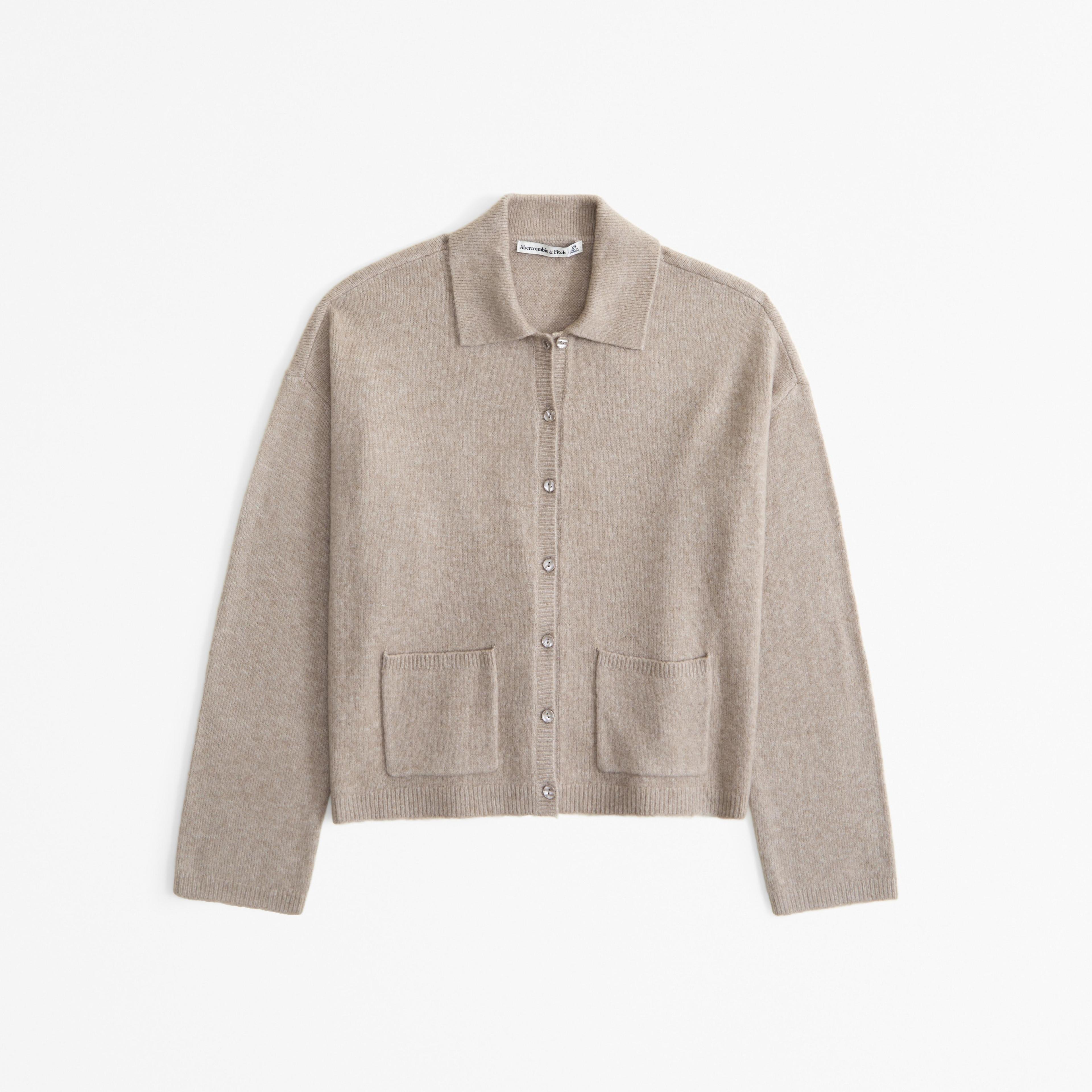 Collared Cardigan Product Image