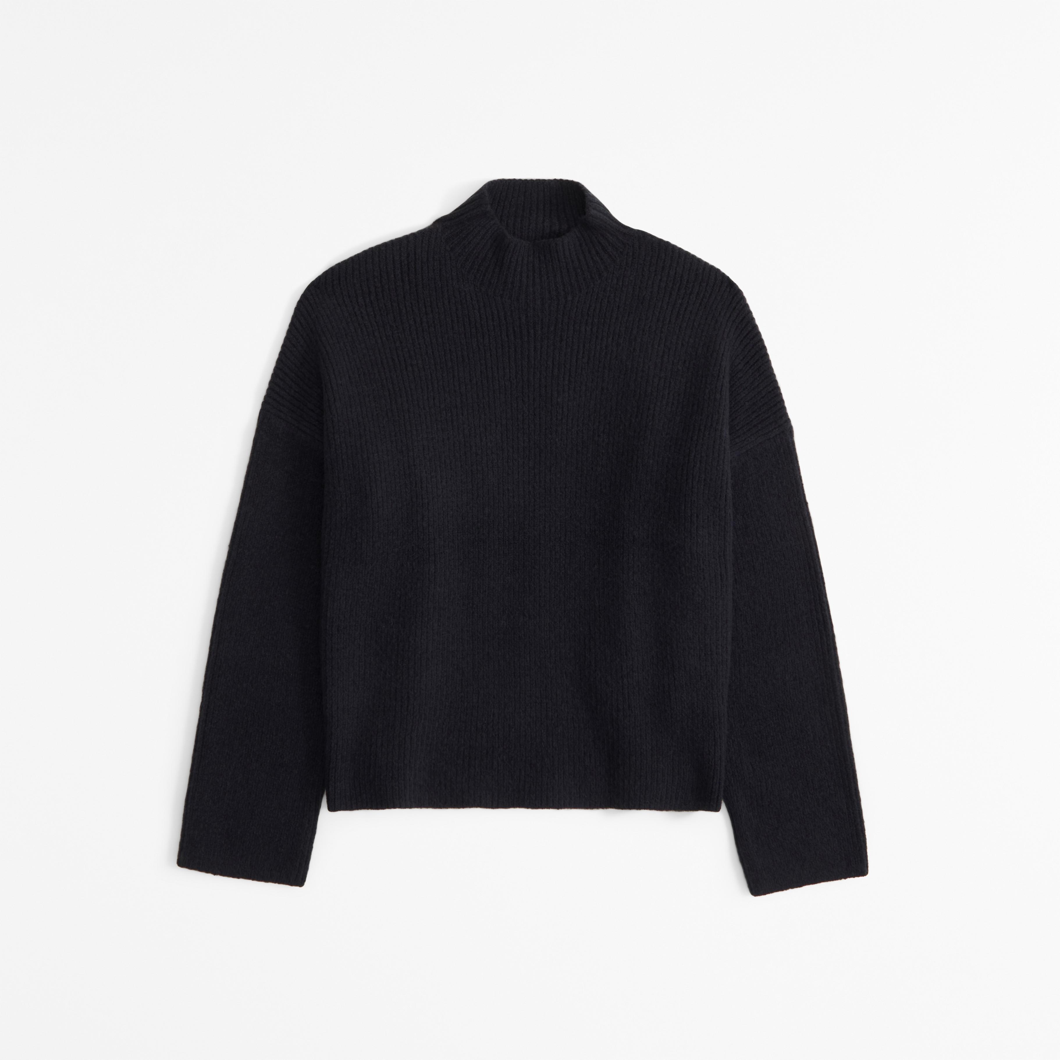 Easy Funnel Neck Sweater Product Image