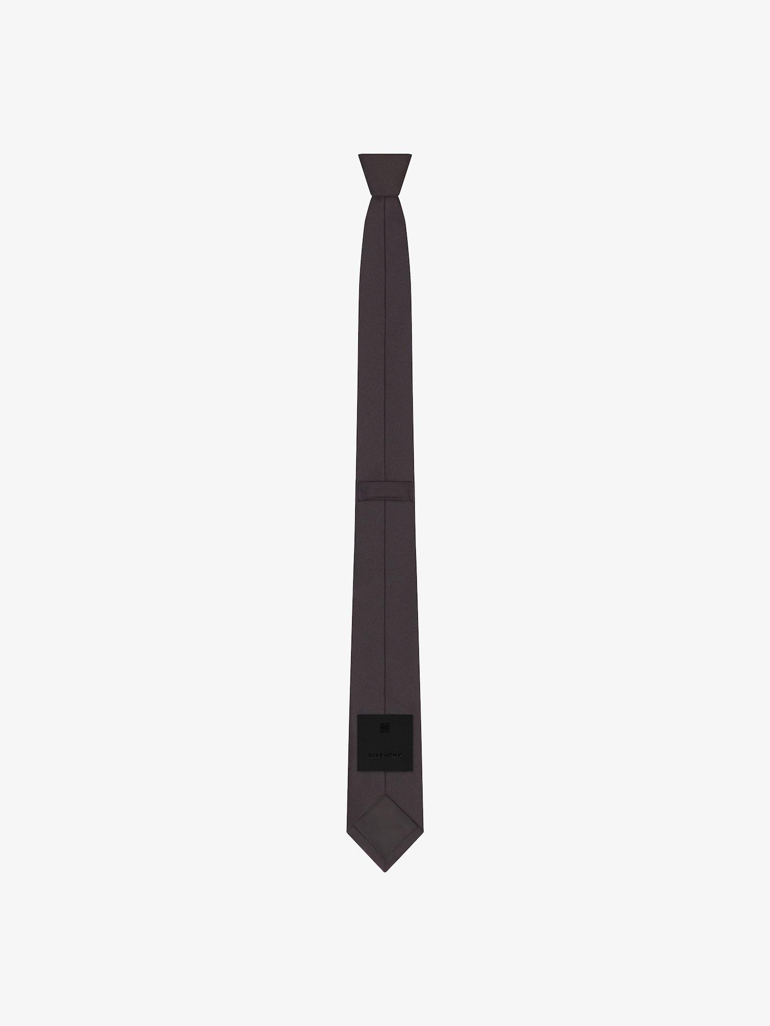 4G tie in silk with rhinestones Product Image