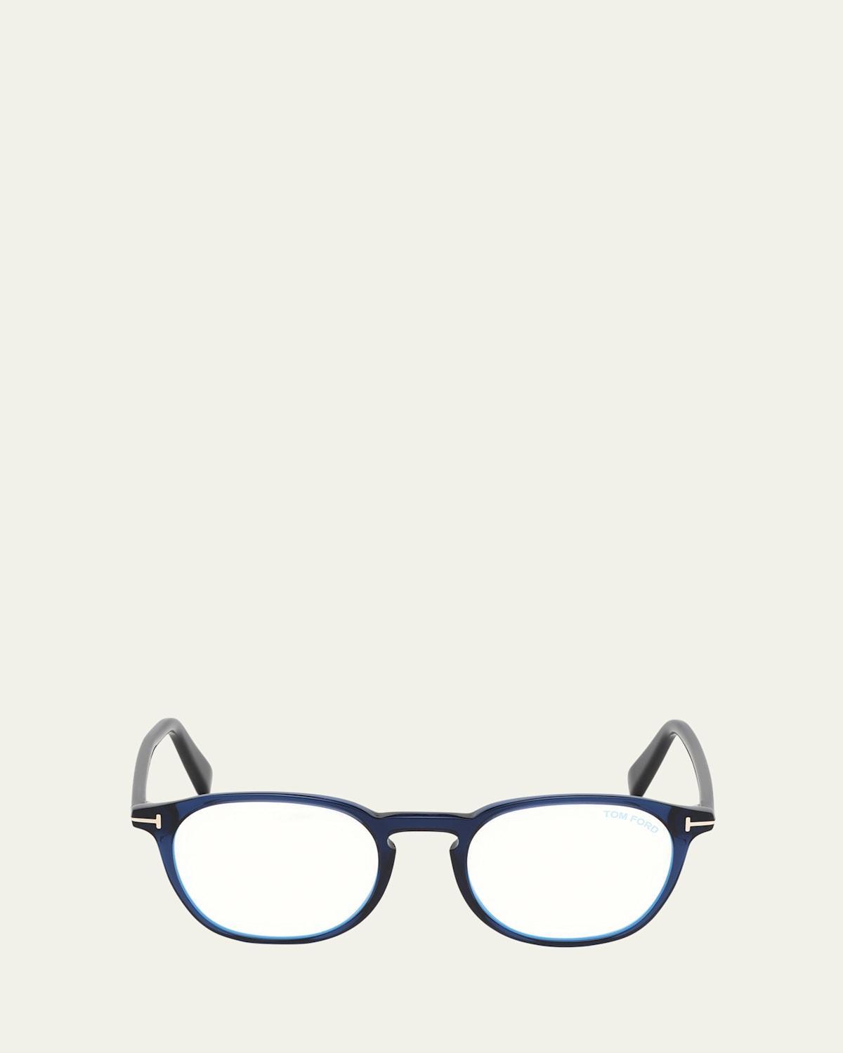 Mens Two-Tone Square Optical Frames Product Image