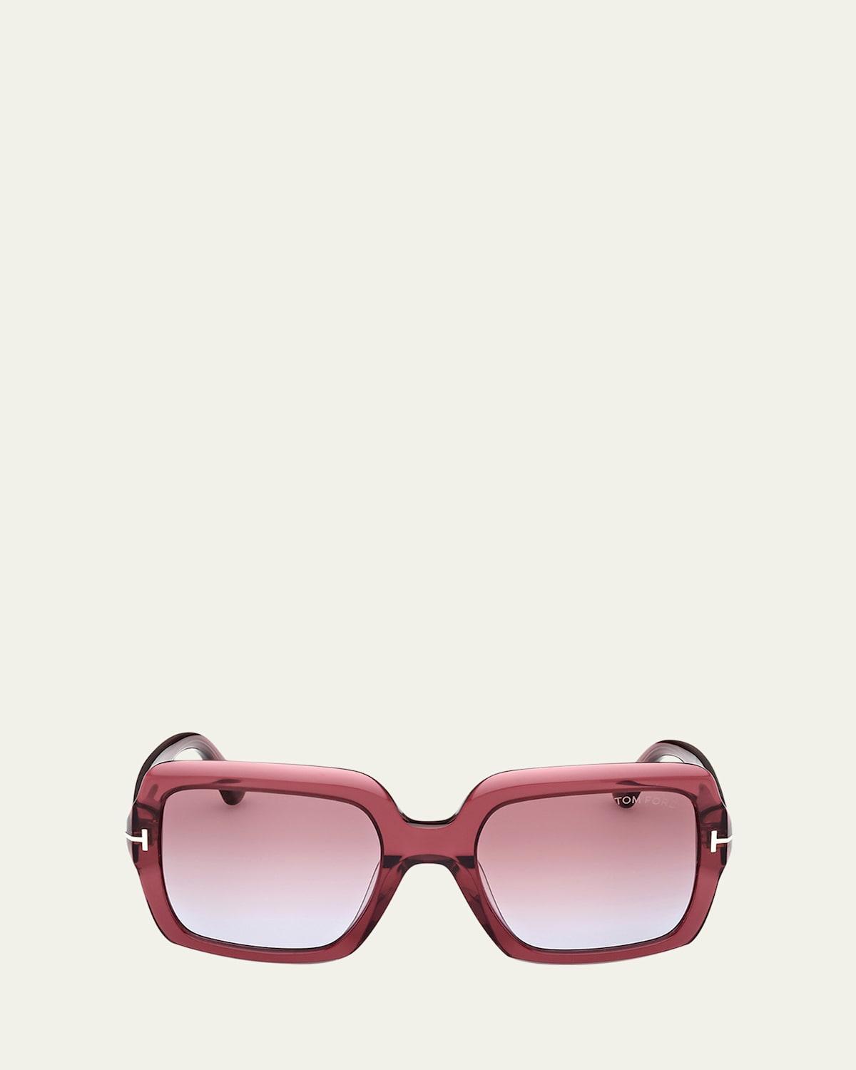 TOM FORD Kaya 54mm Square Sunglasses Product Image