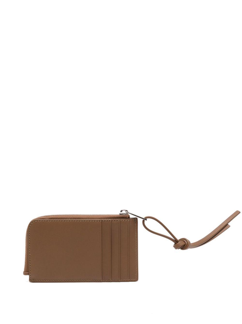 JIL SANDER Giro Envelope In Brown Product Image