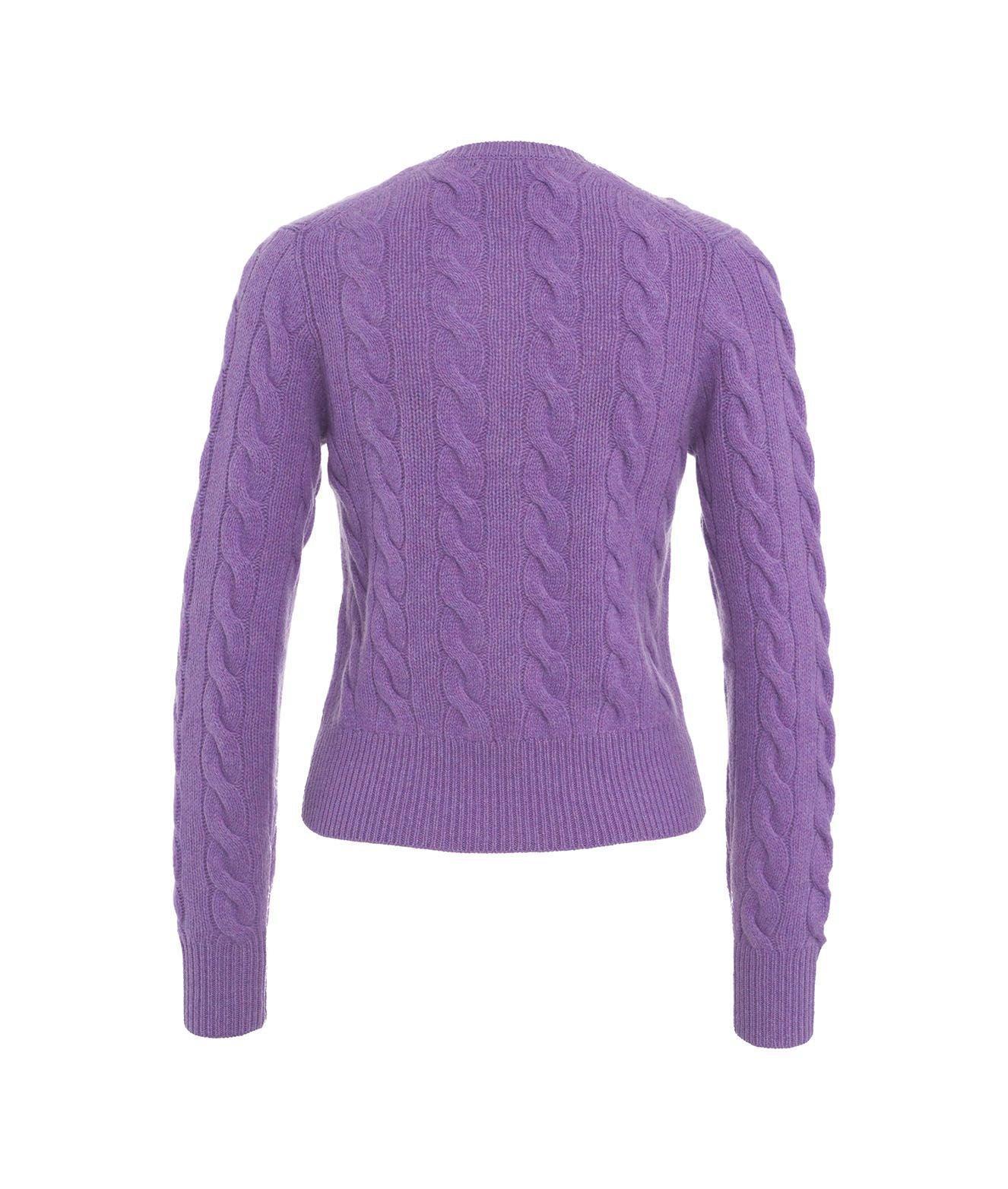 Cardigan in maglia intrecciata Female Product Image