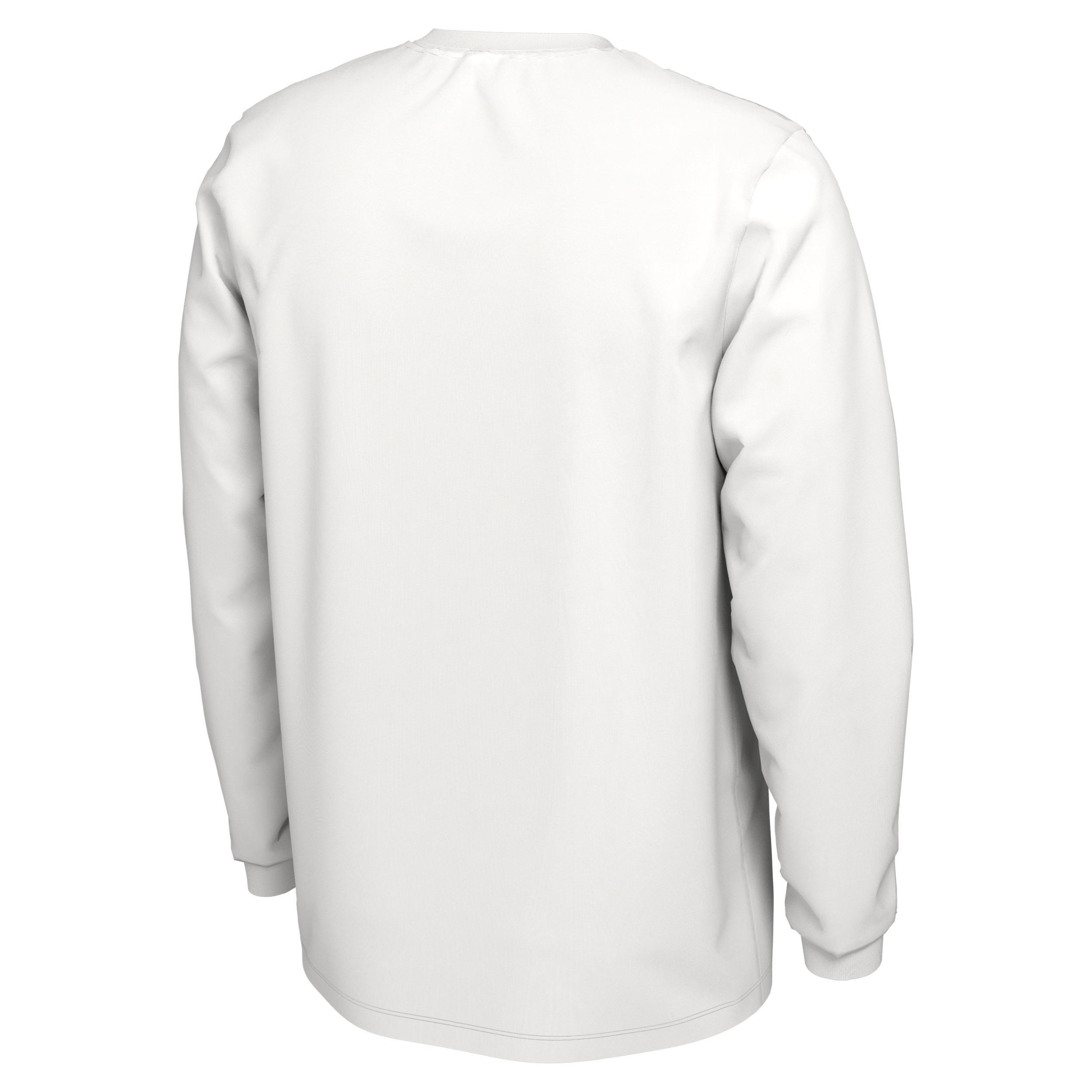 Mens Jordan White Ucla Bruins Ball In Bench Long Sleeve T-shirt Product Image