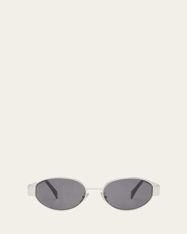 Mens Triomphe 54MM Oval Sunglasses Product Image