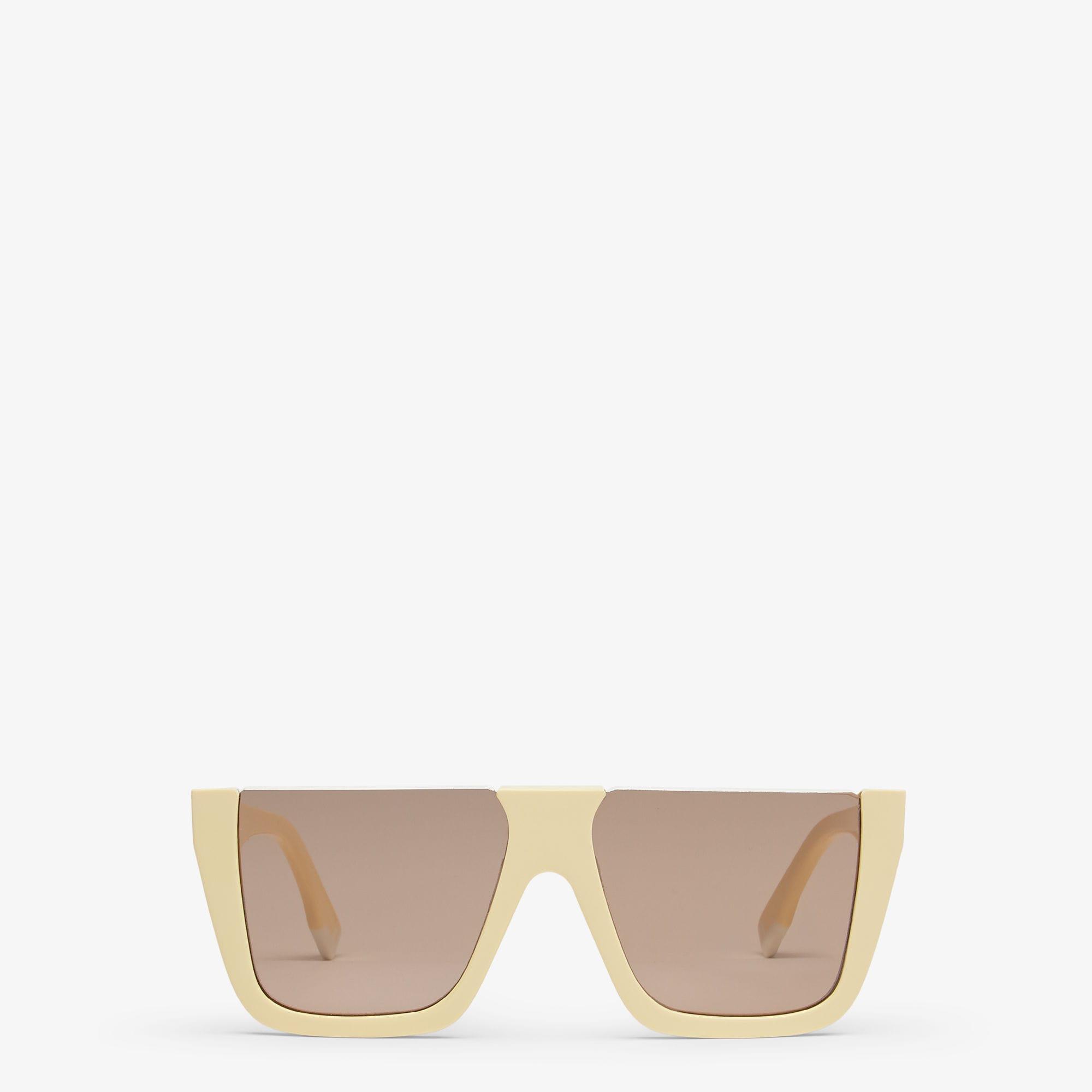 Fendi WayYellow acetate sunglasses Product Image