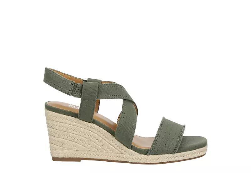 Lauren Blakwell Womens Felicity Wedge Sandal Product Image