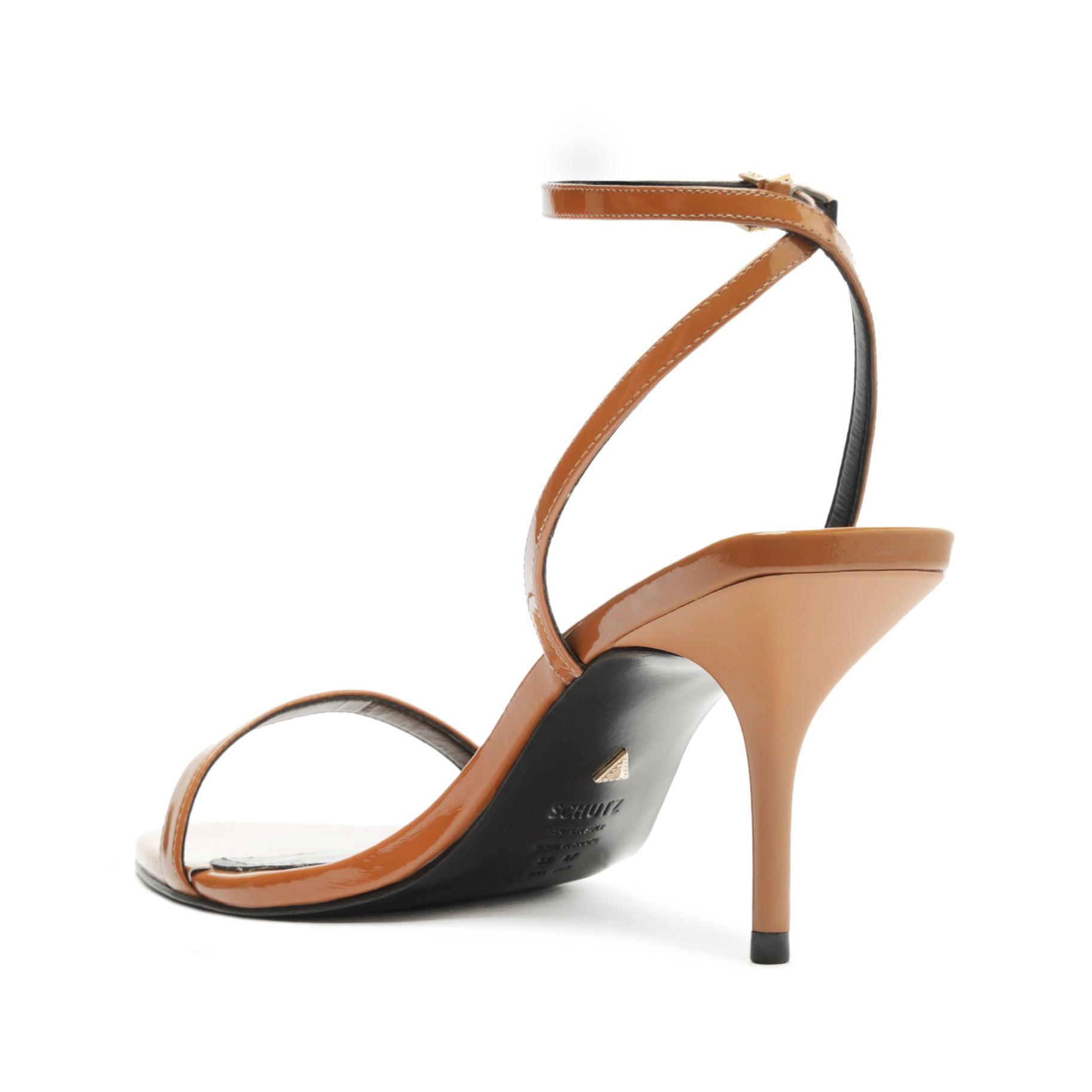 Melanie Patent Leather Sandal Female Product Image