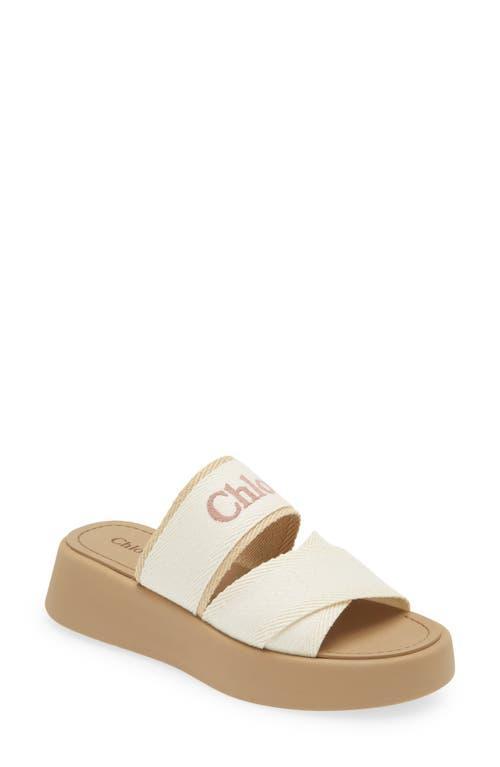 Chloe Womens Mila Slide Sandals product image