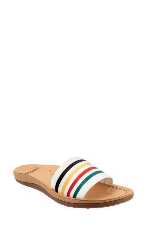 Pendleton Womens Glacier Np Slides Product Image