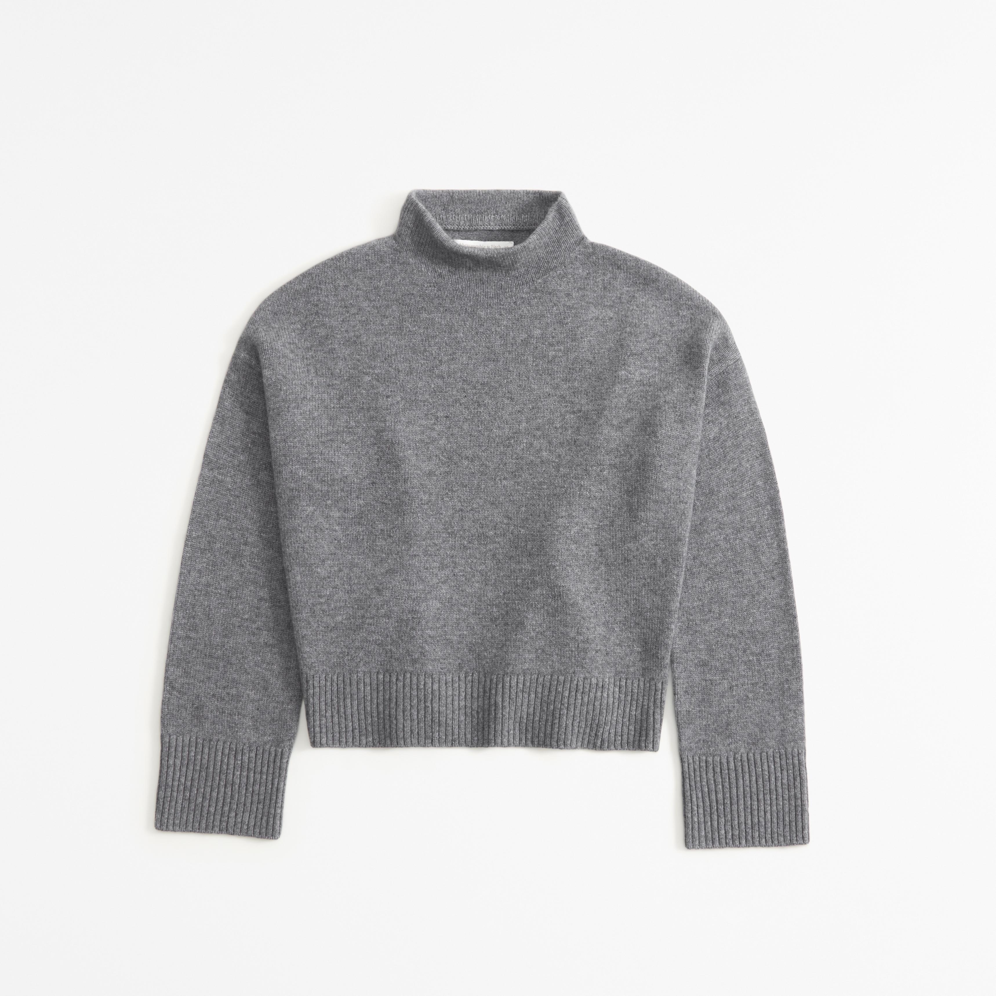 Cashmere Mockneck Sweater Product Image