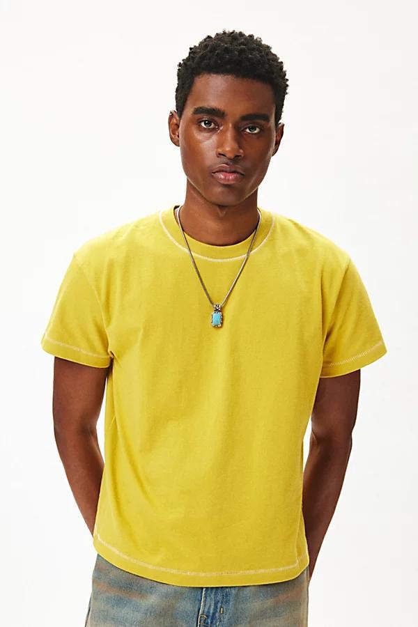 BDG Bonfire Stitched Tee Mens at Urban Outfitters Product Image