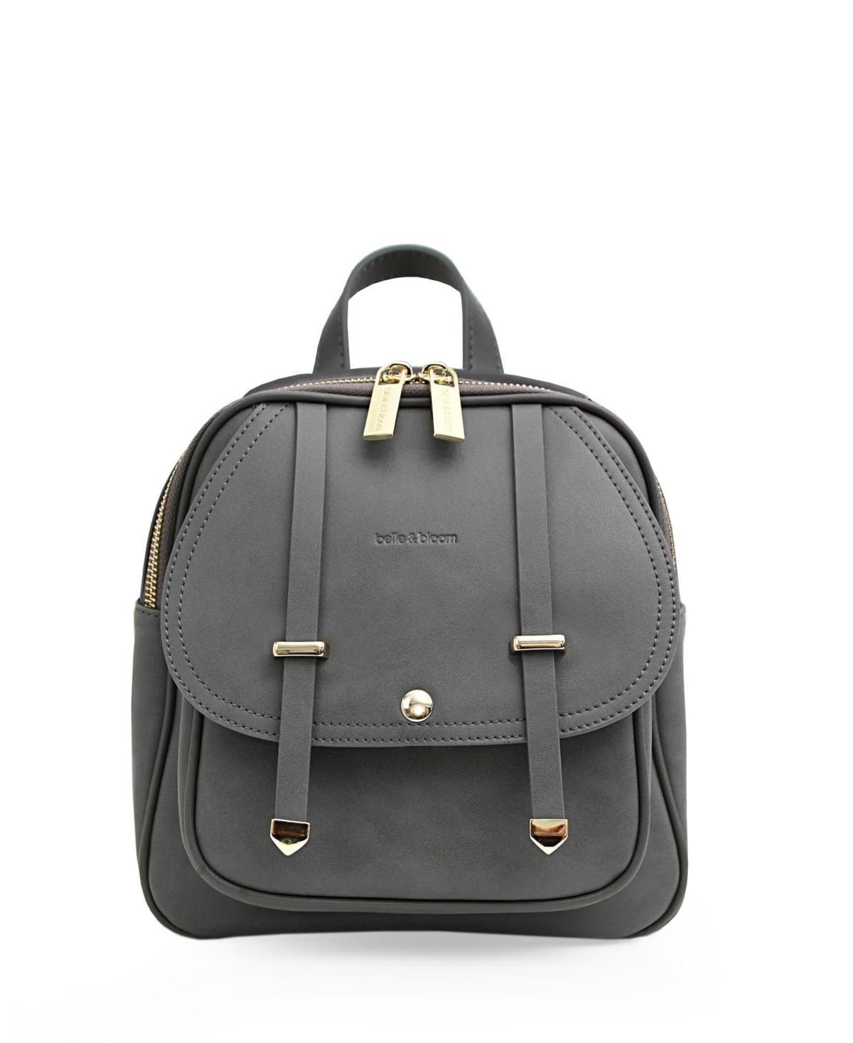 Women Belle & Bloom Camila Leather Backpack Product Image