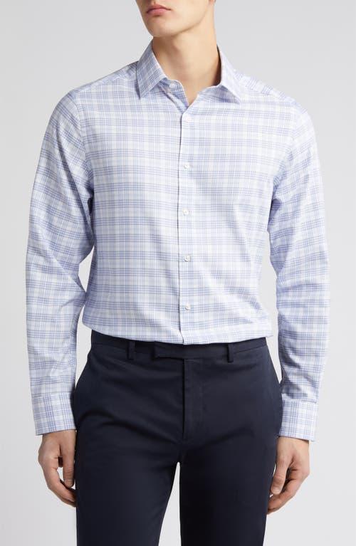 Scott Barber Dobby Plaid Button-Up Shirt Product Image