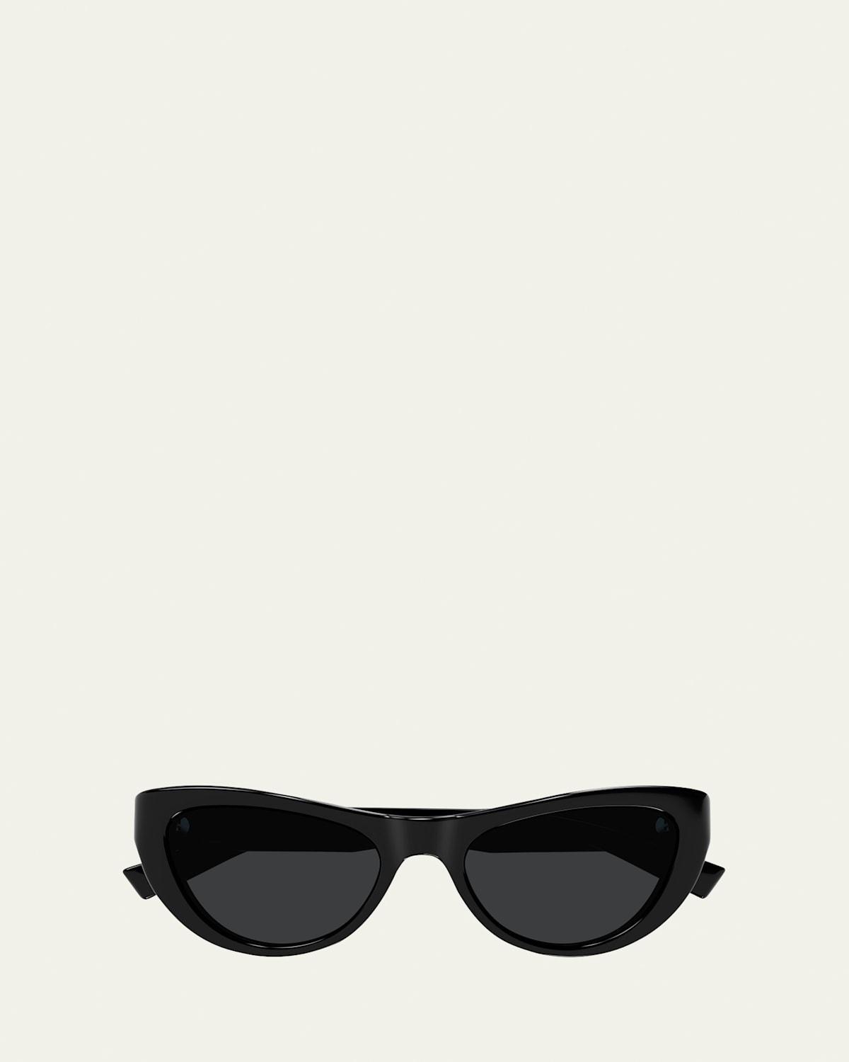 Womens Script 53MM Cat-Eye Sunglasses Product Image