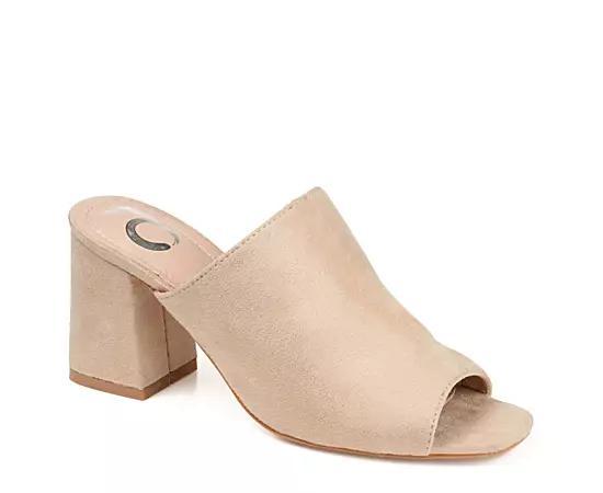 Journee Collection Adelaide Womens Block Heel Sandals Product Image