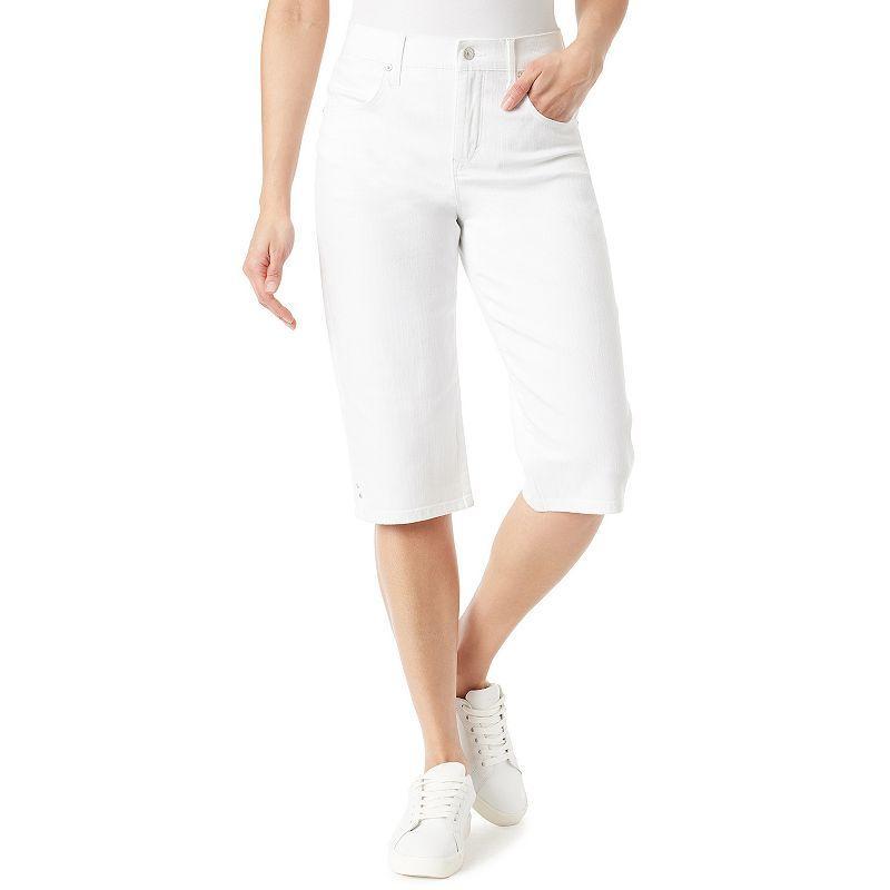 Petite Gloria Vanderbilt Lorelai Skimmer Pants, Womens product image