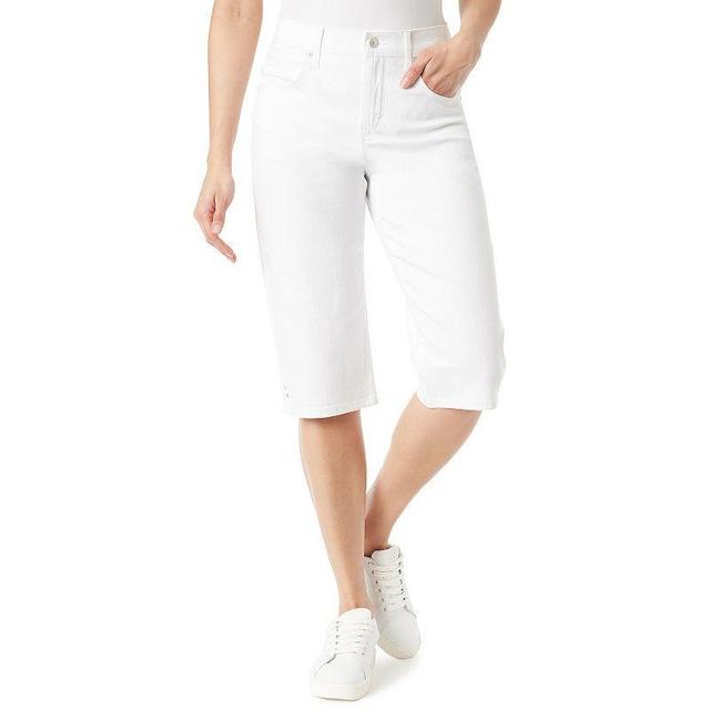 Petite Gloria Vanderbilt Lorelai Skimmer Pants, Womens Product Image