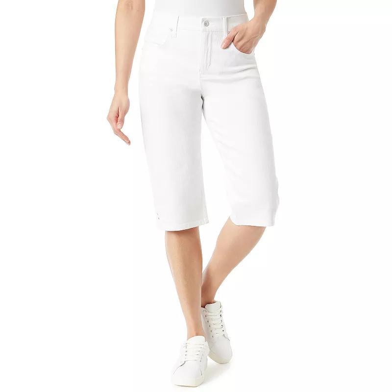 Petite Gloria Vanderbilt Lorelai Skimmer Pants, Womens Product Image