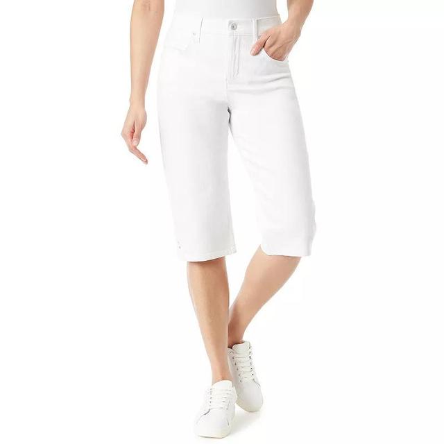 Petite Gloria Vanderbilt Lorelai Skimmer Pants, Womens Product Image