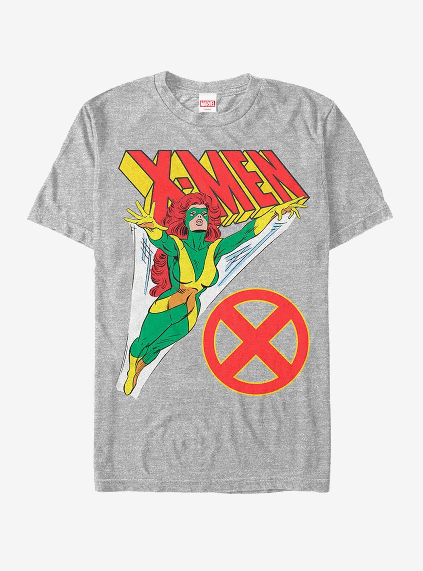 Marvel X-Men Jean Grey Flight T-Shirt Product Image