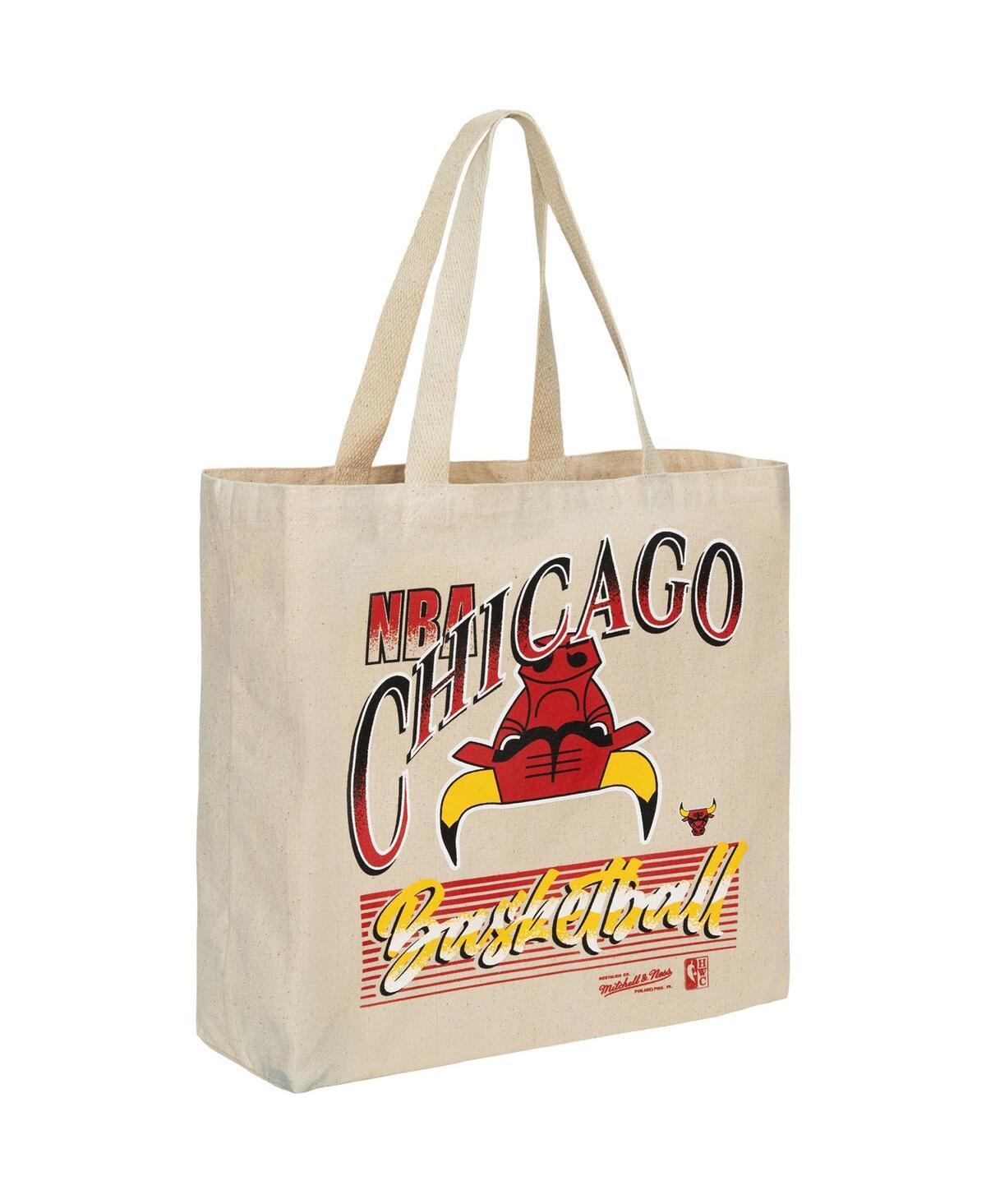 Womens Mitchell & Ness Chicago Bulls Graphic Tote Bag Product Image