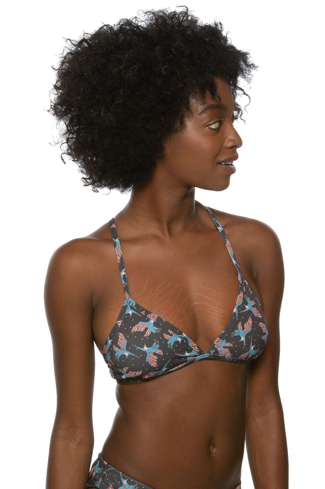 Triangle Bikini Top - Prints Female Product Image