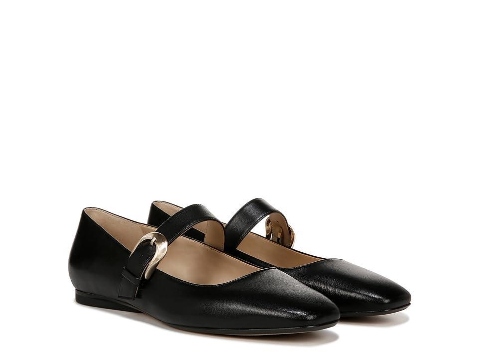 Naturalizer 27 EDIT Carter Leather Buckle Detail Mary Jane Flats Product Image