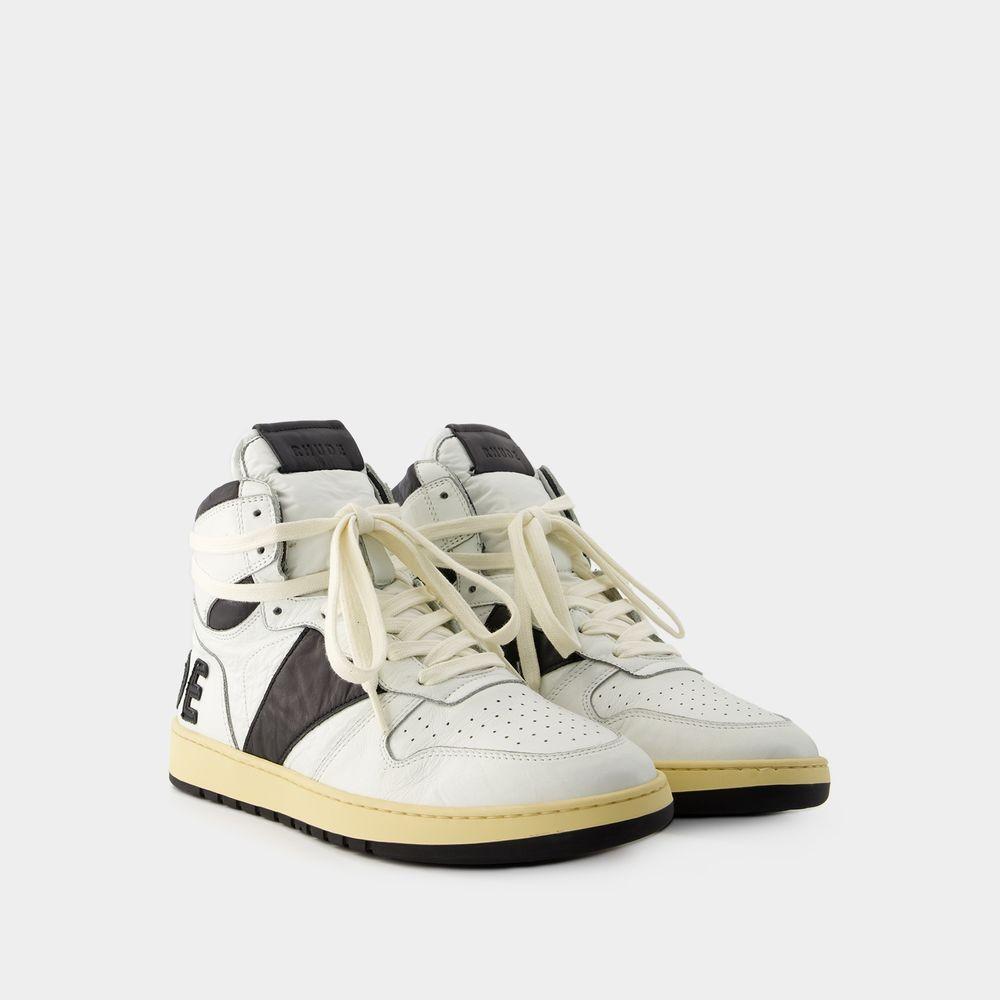 Rhecess Hi Sneakers In White Product Image