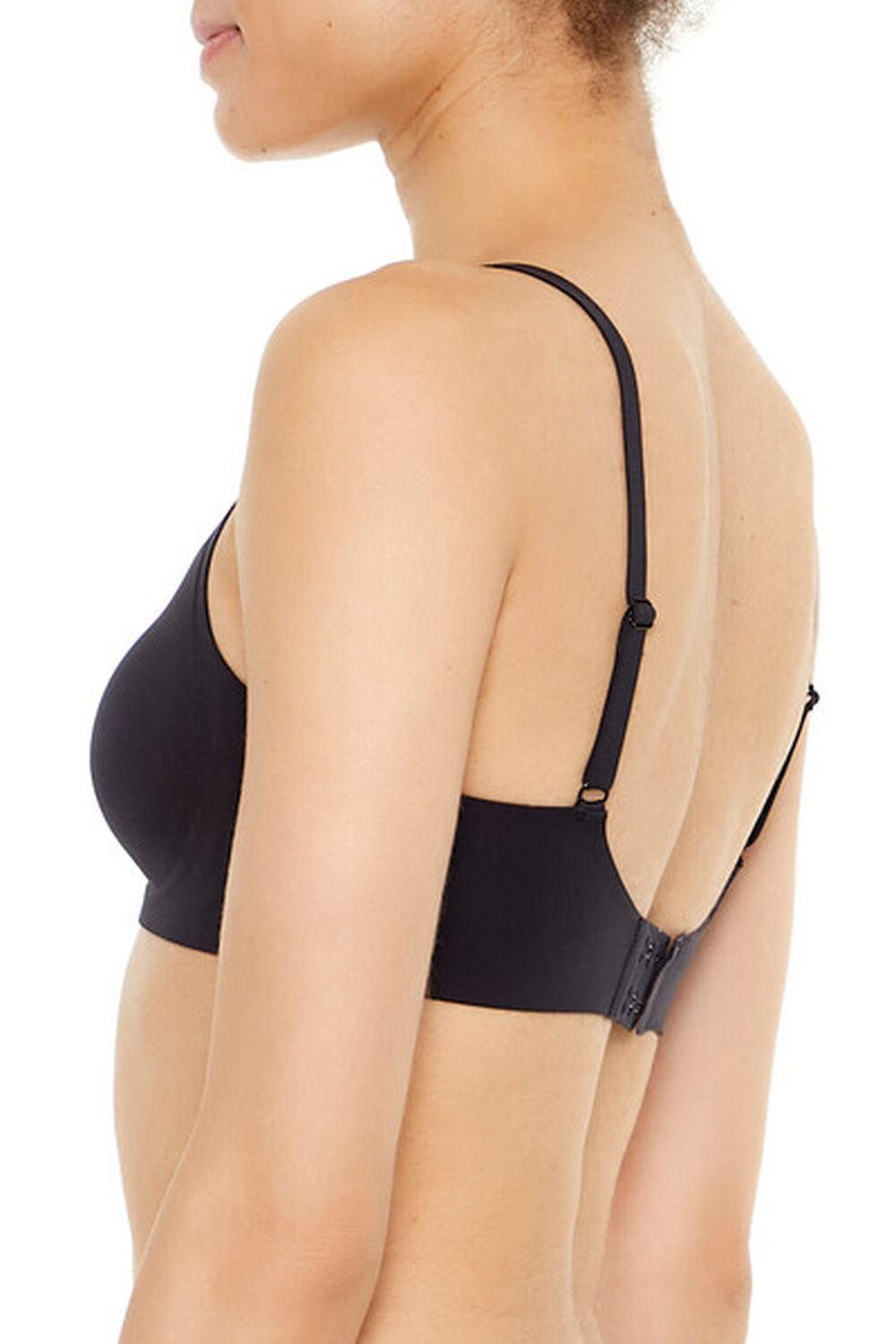 Sculpt Scoop-Neck Bra | Forever 21 Product Image