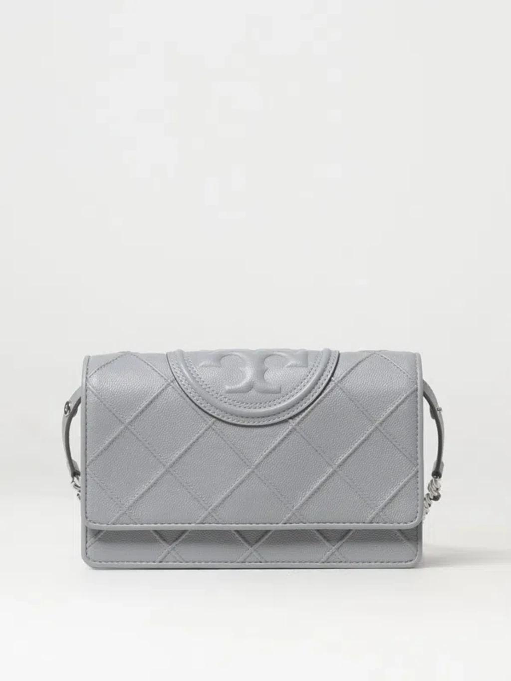 TORY BURCH Handbag  Woman Color Grey Product Image