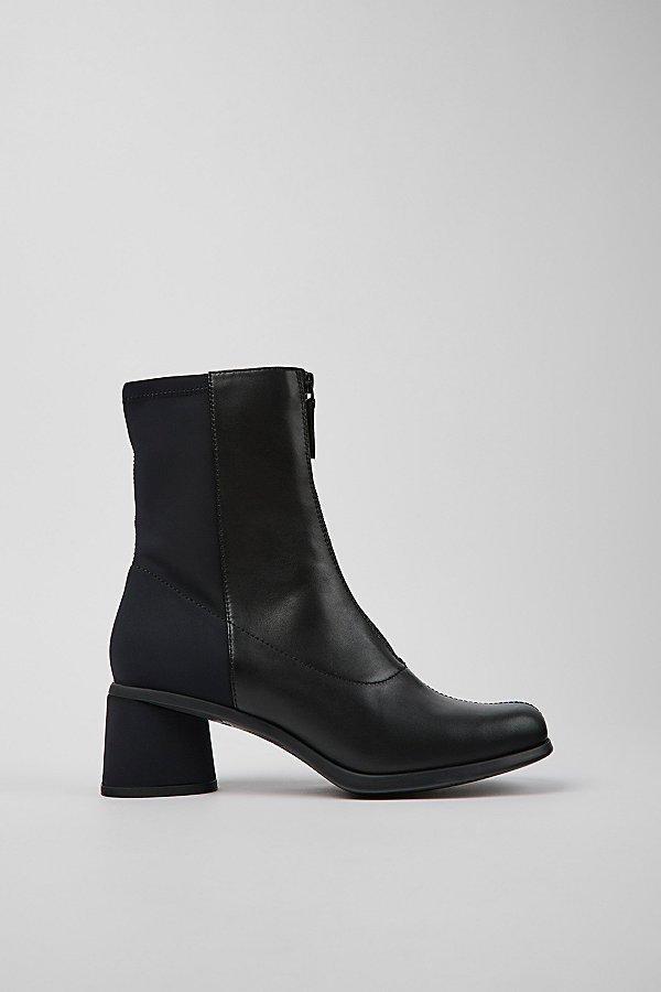 Camper Kiara Leather Zip Boot Womens at Urban Outfitters Product Image