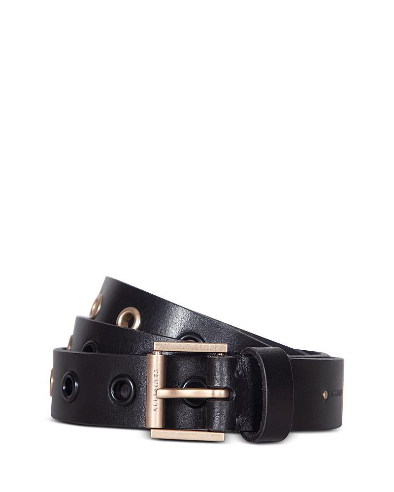 Allsaints Womens Multi Eyelet Belt Product Image