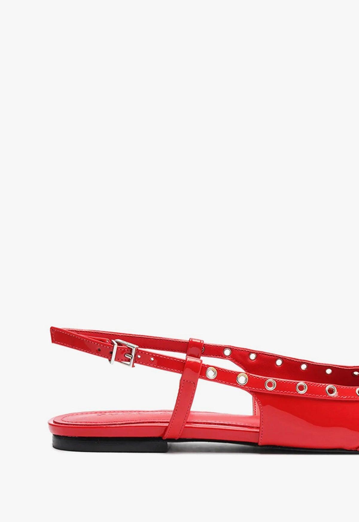 Ruth Patent Leather Flat Female Product Image