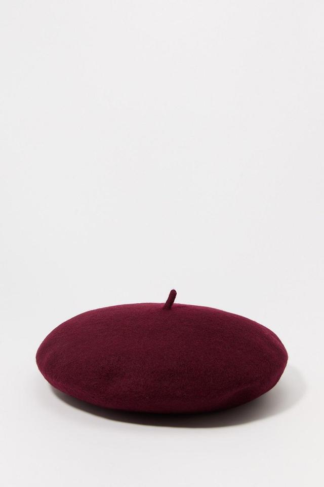 Felt Beret Female Product Image