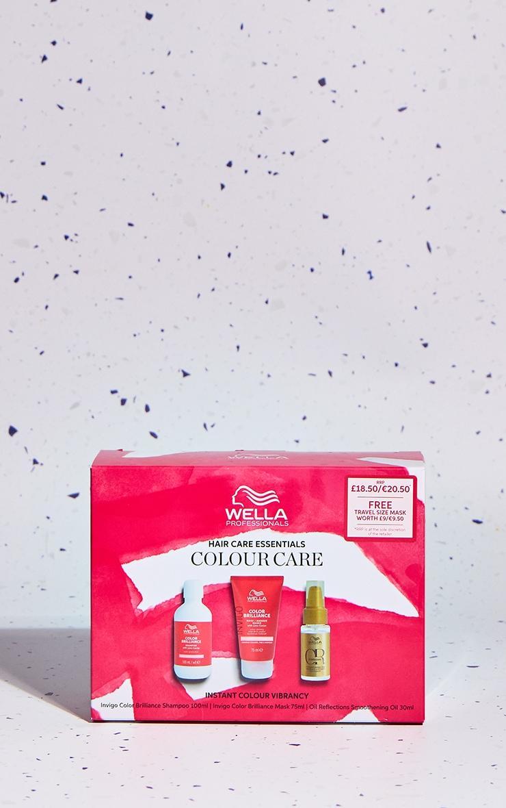 Wella Professionals Color Brilliance Travel Set Product Image