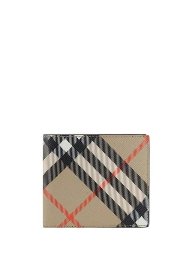 Wallet In Neutrals/black Product Image