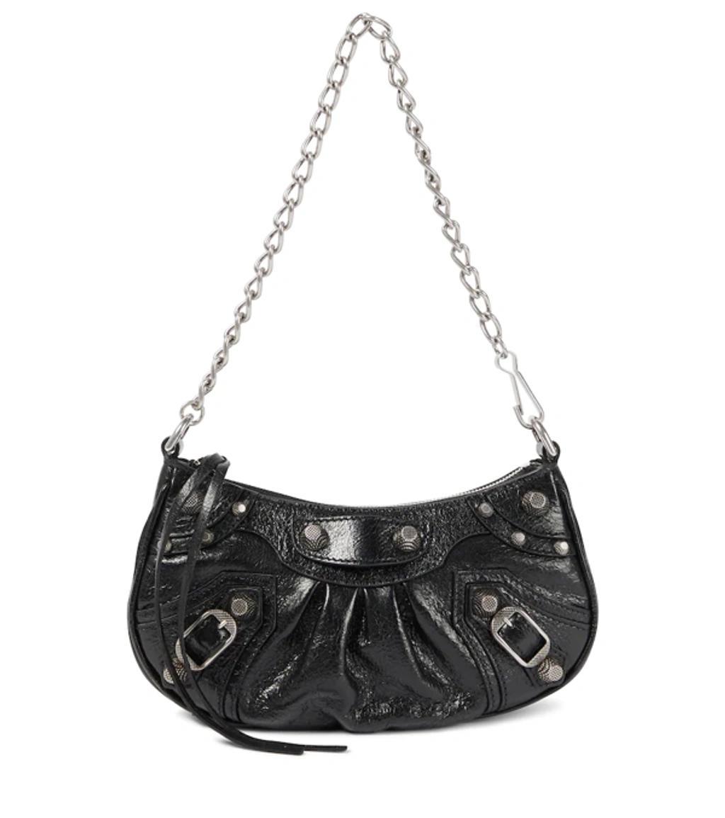 BALENCIAGA Le Cagole Mini Tote Bag In Black Product Image