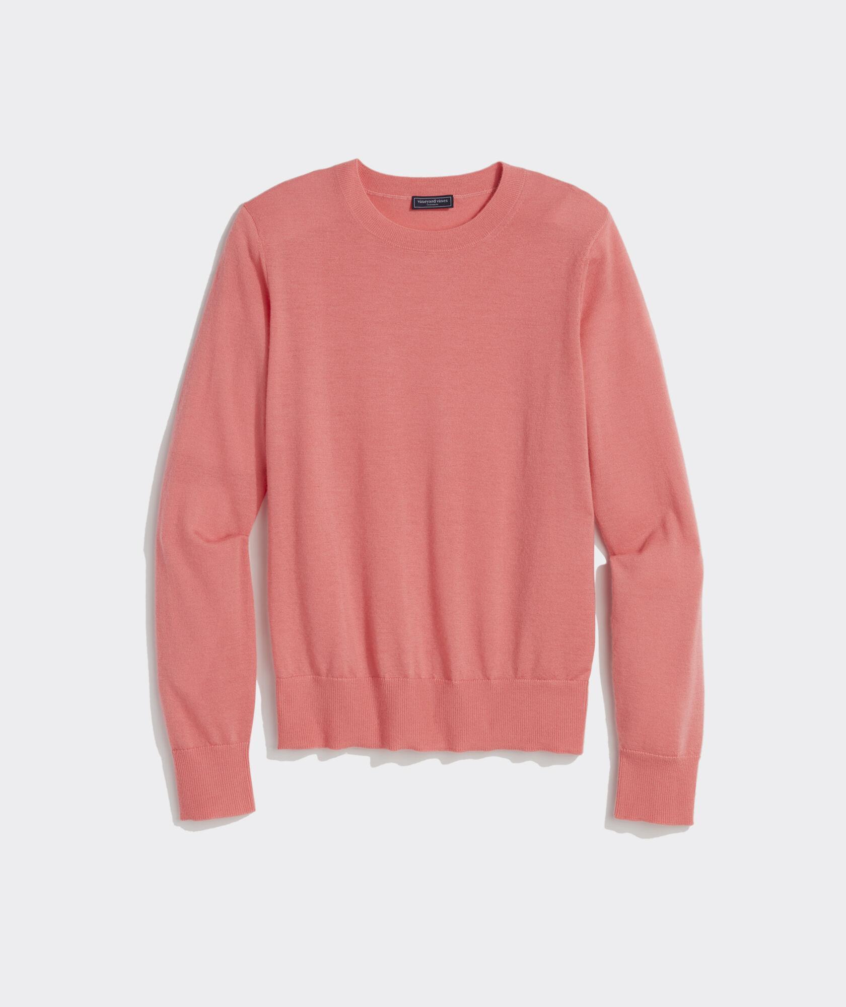 Tissue Cashmere Crew Sweater Product Image