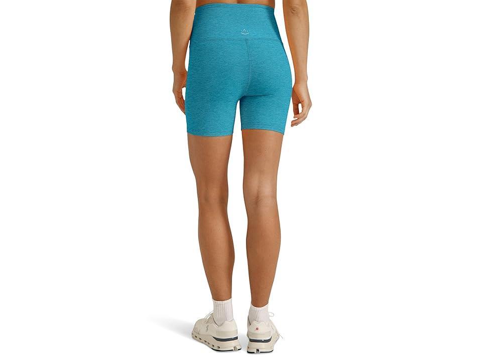 Beyond Yoga Keep Pace Biker Short in Black Product Image