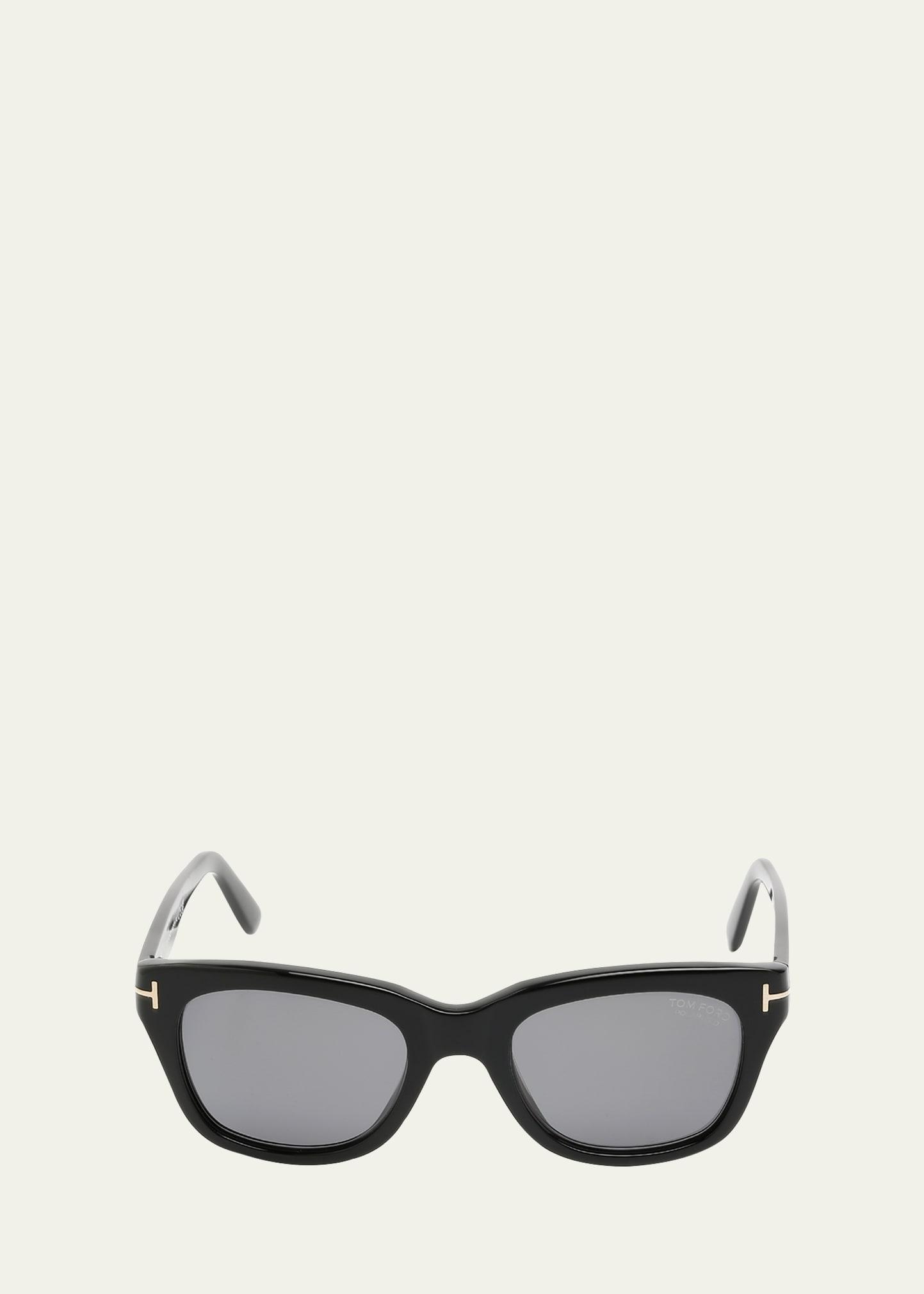 Sleek Acetate Cat-Eye Sunglasses Product Image