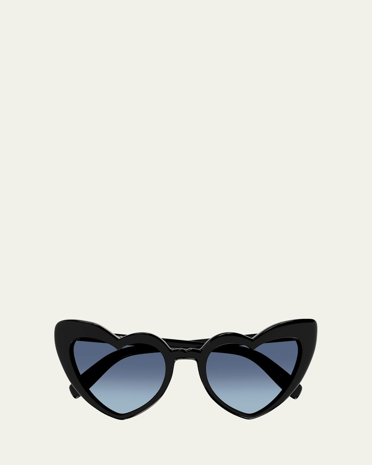 Lou Lou Oversized Heart Sunglasses Product Image