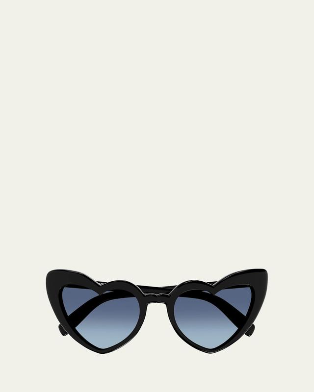 Lou Lou Oversized Heart Sunglasses Product Image