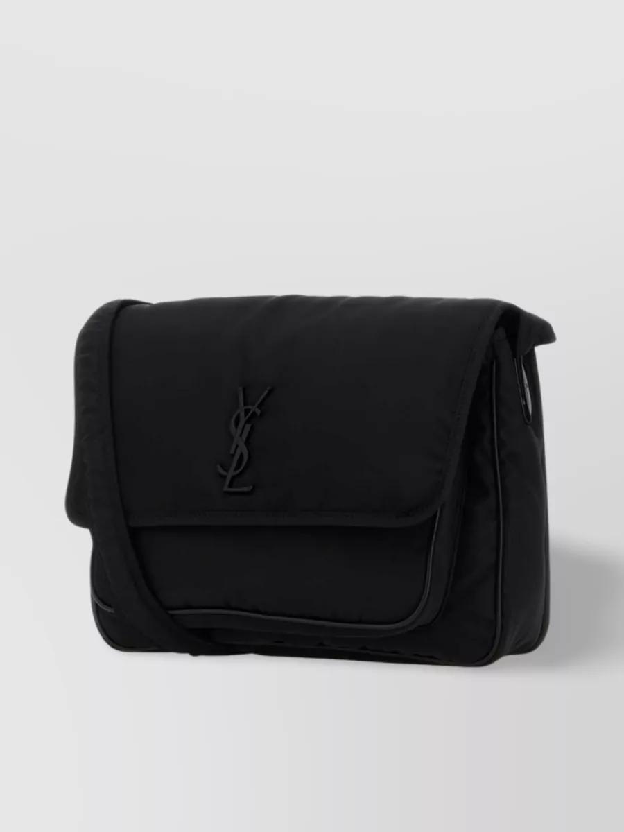 Niki Crossbody Bag In Nylon In Black Product Image