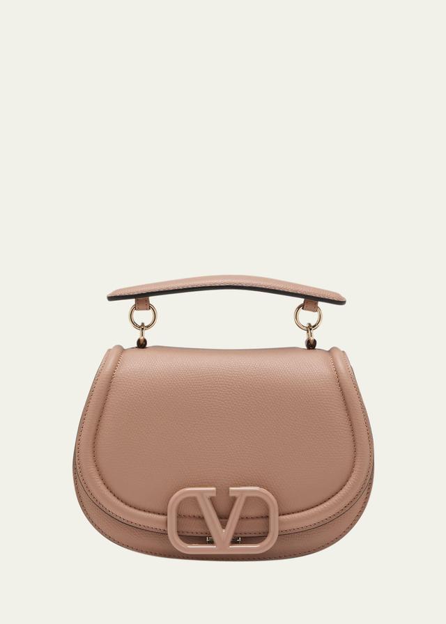 VSLING Saddle Leather Shoulder Bag Product Image