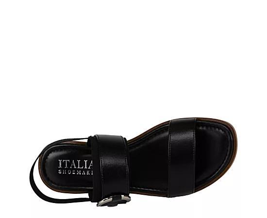 Italian Shoemakers Womens Zoella Flat Sandal Product Image