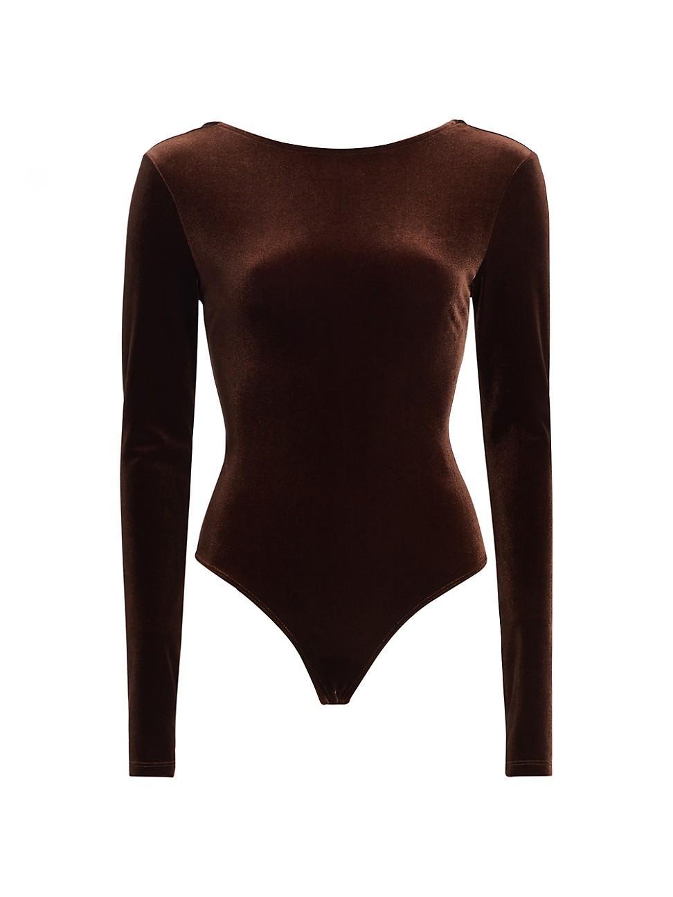 AGOLDE Corrin Scoop Back Bodysuit Size L. Product Image